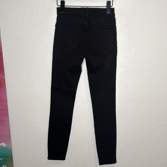 NWT Frame Le High Skinny Film Noir Size 26 - Picture 6 of 15